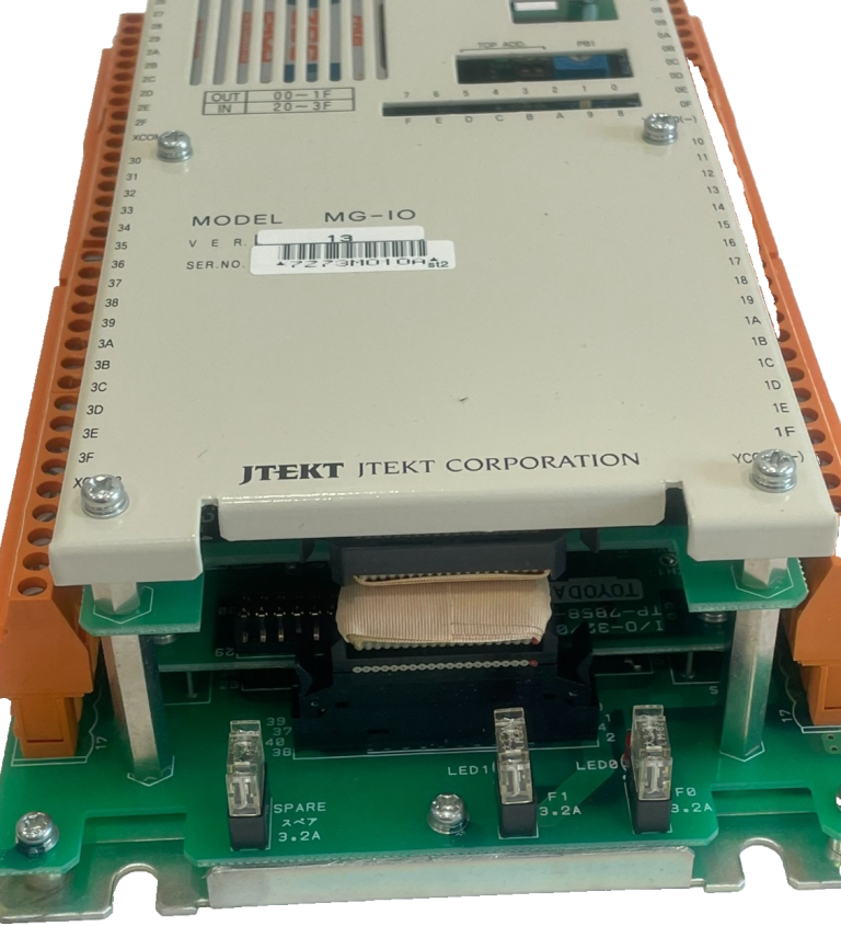 NEW JTEKT TOYODA MG-IO I/O MODULE MGIO - SB Industrial Supply, Inc.