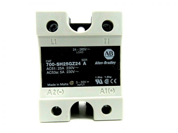NEW LOT OF 12 ALLEN BRADLEY 700-SH25GZ24 RELAY SER A 700SH25GZ24 - Image 3