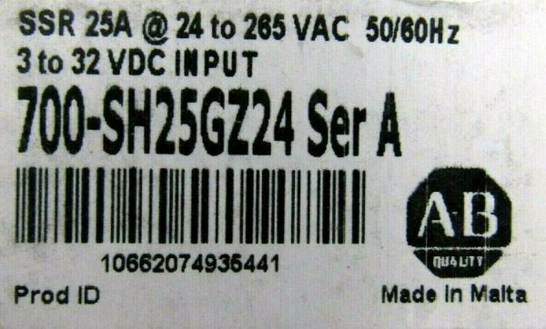 NEW LOT OF 12 ALLEN BRADLEY 700-SH25GZ24 RELAY SER A 700SH25GZ24 - Image 4