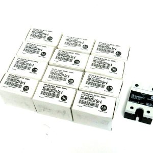 NEW LOT OF 12 ALLEN BRADLEY 700-SH25GZ24 RELAY SER A 700SH25GZ24
