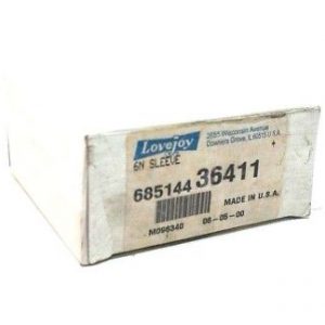 NEW LOVEJOY 68514436411 6N SLEEVE FLEX COUPLING