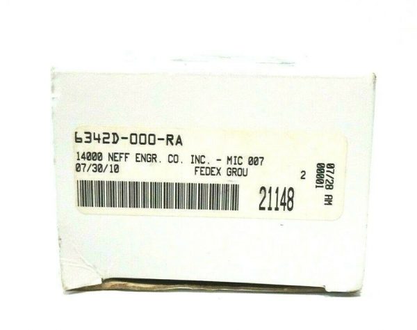 NEW MAC VALVES 6342D-000-RA SOLENOID VALVE 6342D000RA - Image 4