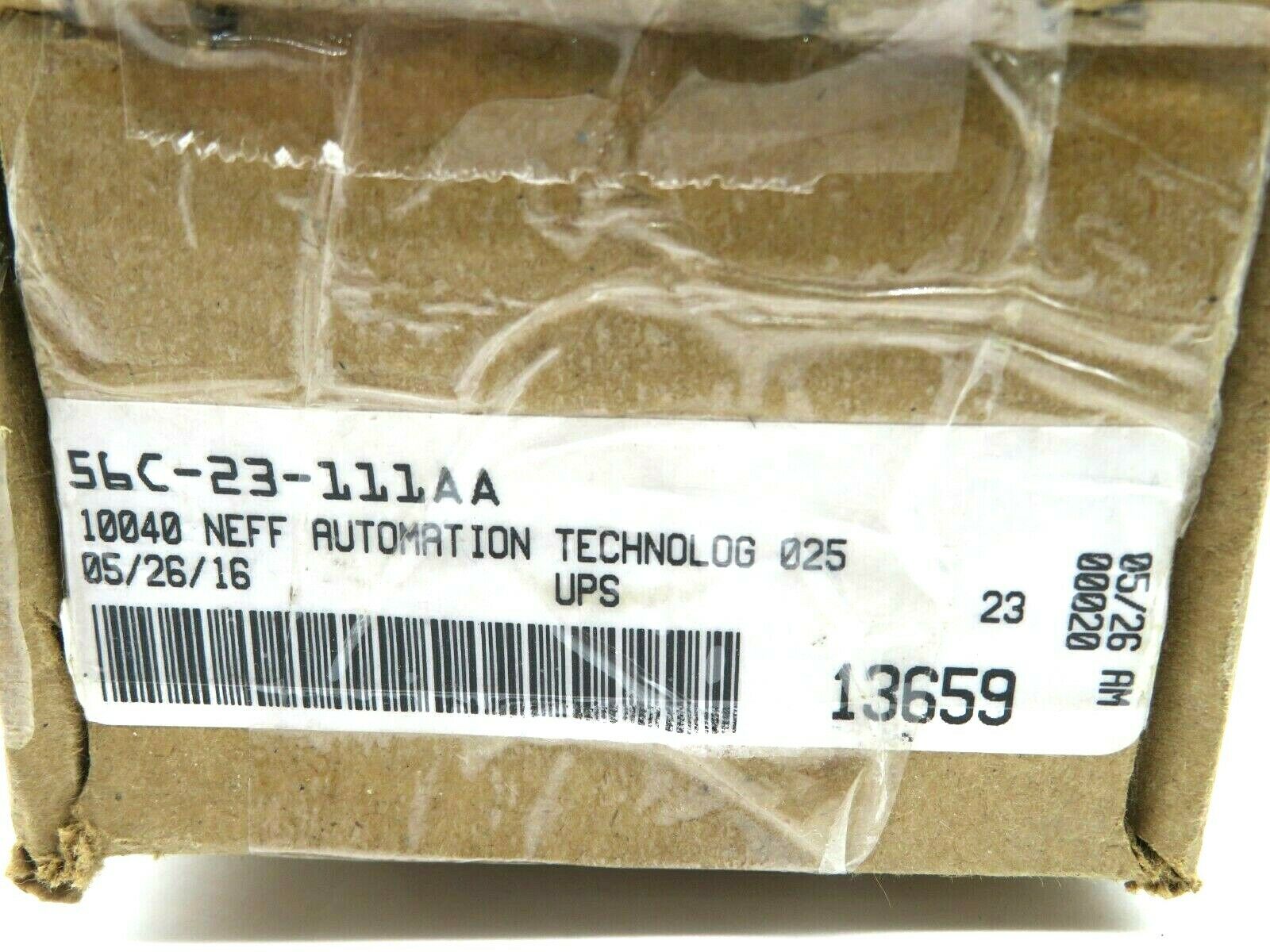 New Mac Valves Inc 56c 23 111aa Solenoid Valve 3 Way 56c23111aa Sb