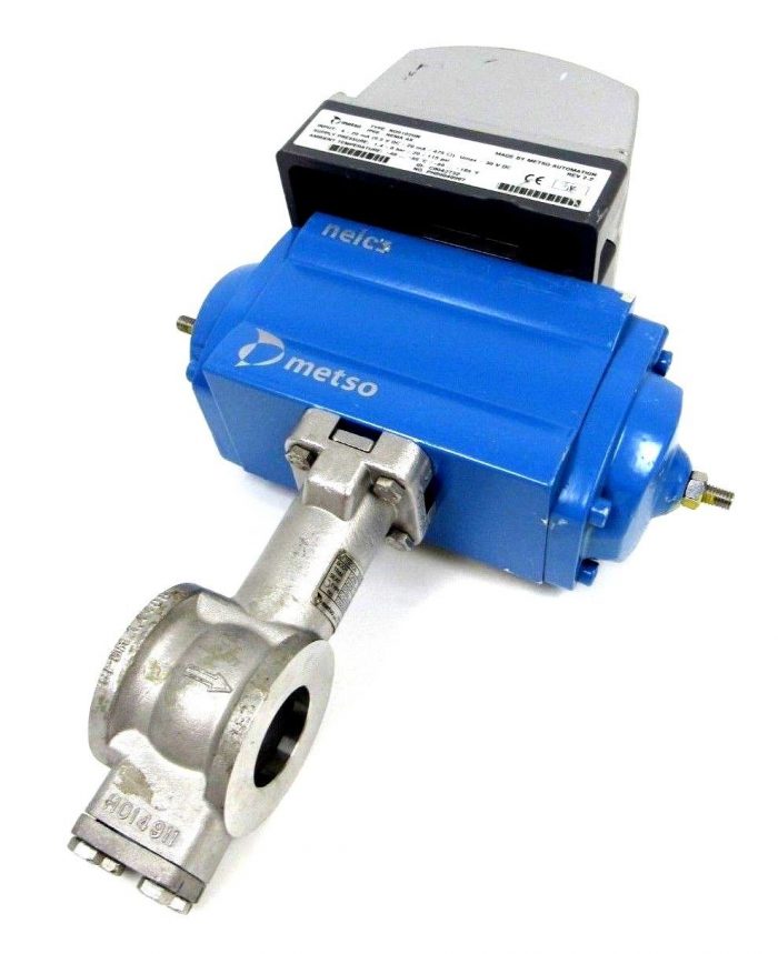 NEW METSO ND9102HN VALVE POSITIONER AND VALVE C15-RAA025AS C0042825 EC05