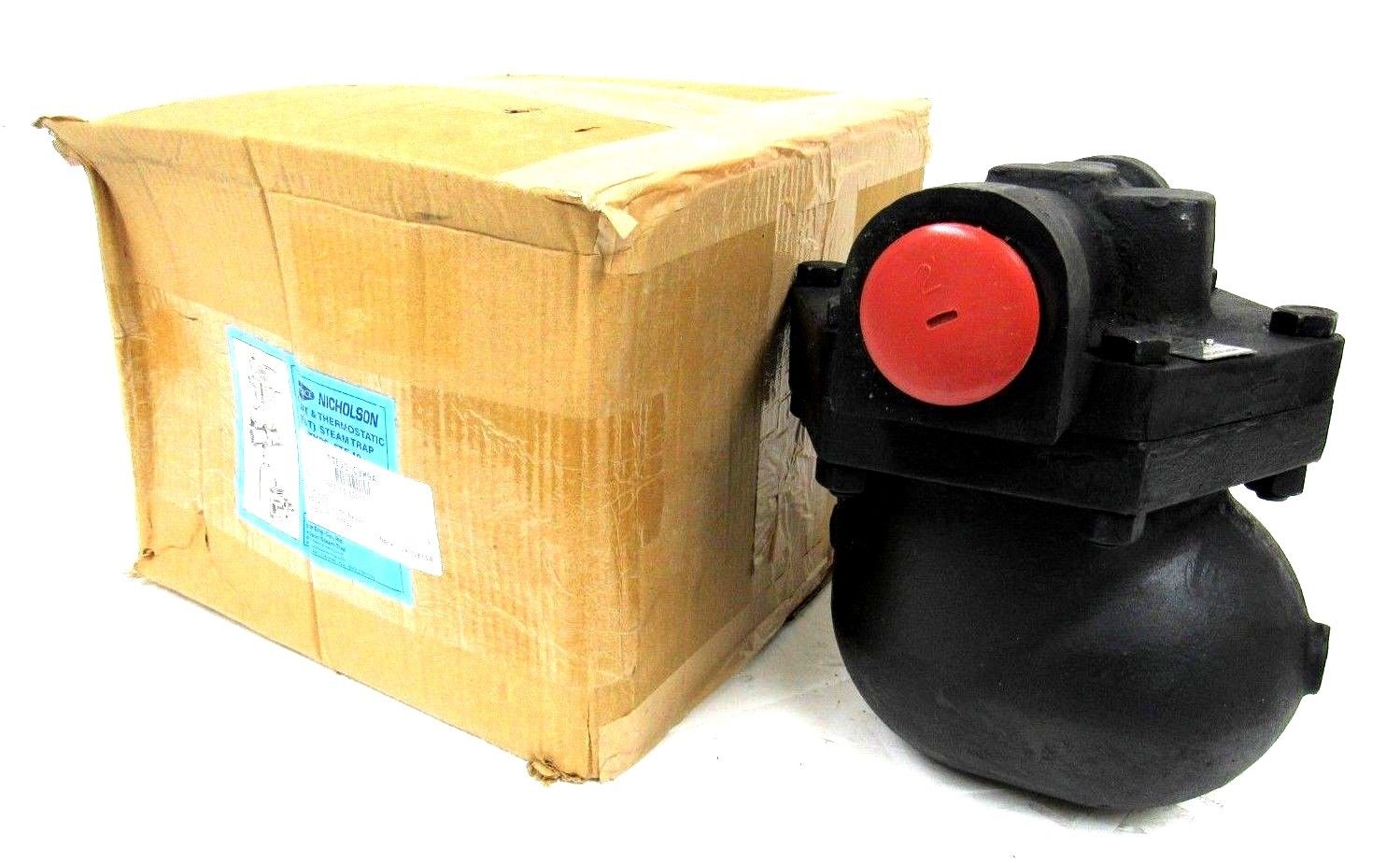NEW NICHOLSON FTE10-C3H9A FLOAT & THERMOSTATIC STEAM TRAP 2