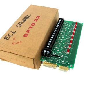NEW OPTO 22 PB8 I/O MODULE RACK