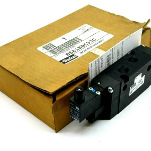 NEW PARKER B5E1BB553C SOLENOID VALVE 1/4" 120V