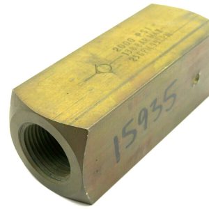 NEW PARKER HYDRAULIC C1200B BRASS CHECK VALVE