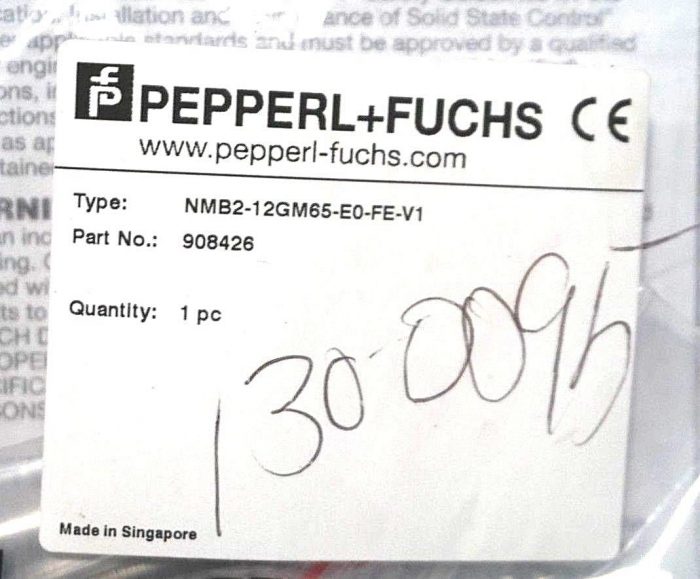 NEW PEPPERL FUCHS NMB2-12GM65-E0-FE-V1 PROXIMITY SENSOR 908426 NMB212GM65E0FEV1 - Image 3
