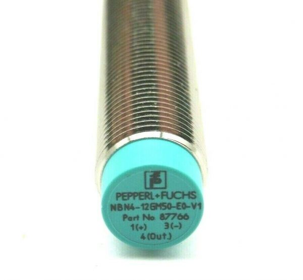 NEW PEPPERL+FUCHS NBN4-12GM50-E0-V1 PROXIMITY SENSOR 087766 NBN412GM50E0V1 - Image 3
