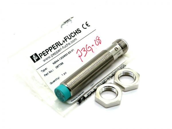 NEW PEPPERL+FUCHS NBN4-12GM50-E0-V1 PROXIMITY SENSOR 087766 NBN412GM50E0V1