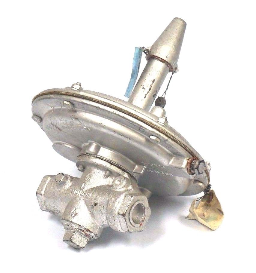 NEW PYRONICS INC. 6BZR-3000 BALANCED REGULATOR 6BZR3000 - Image 3