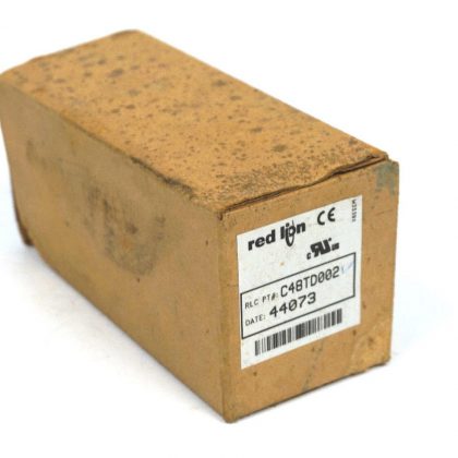 NEW RED LION CONTROLS C48TD002 PRESET TIMER