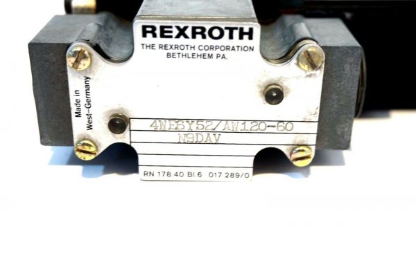 NEW REXROTH 4WE6Y52/AW120-60 VALVE 4WE6Y52AW12060 - Image 3