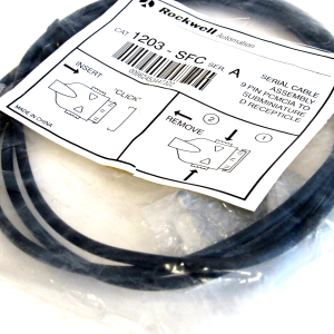NEW ROCKWELL 1203-SFC SERIEAL CABLE SER. A 1203SFC