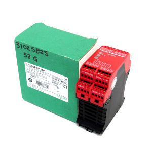 NEW SCHNEIDER ELECTRIC XPSECPE5131P SAFETY MODULE RELAY 837605