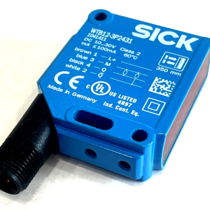 NEW SICK WTB12-3P2431 PHOTO ELECTRIC SENSOR WTB123P2431 1041411