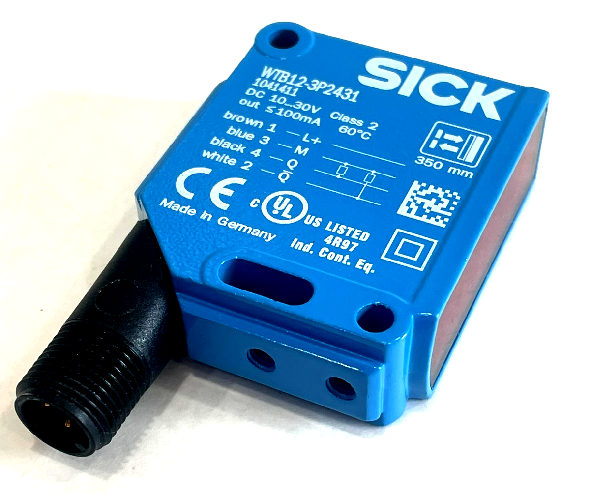 NEW SICK WTB12-3P2431 PHOTO ELECTRIC SENSOR WTB123P2431 1041411