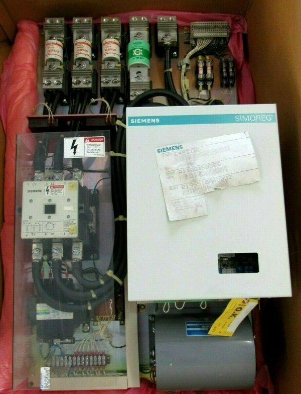 NEW SIEMENS A1106150505 SIMOREG MICROPROCESSOR DC DRIVE C4S510L - Image 3