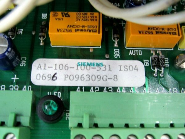 NEW SIEMENS A1106150505 SIMOREG MICROPROCESSOR DC DRIVE C4S510L - Image 7
