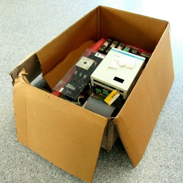 NEW SIEMENS A1106150505 SIMOREG MICROPROCESSOR DC DRIVE C4S510L