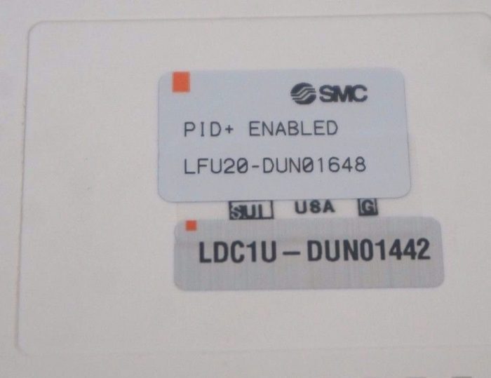 NEW SMC LDC1U-DUN01442 ULTRASONIC FLOW SENSOR LFU20-DUN01648 - Image 4