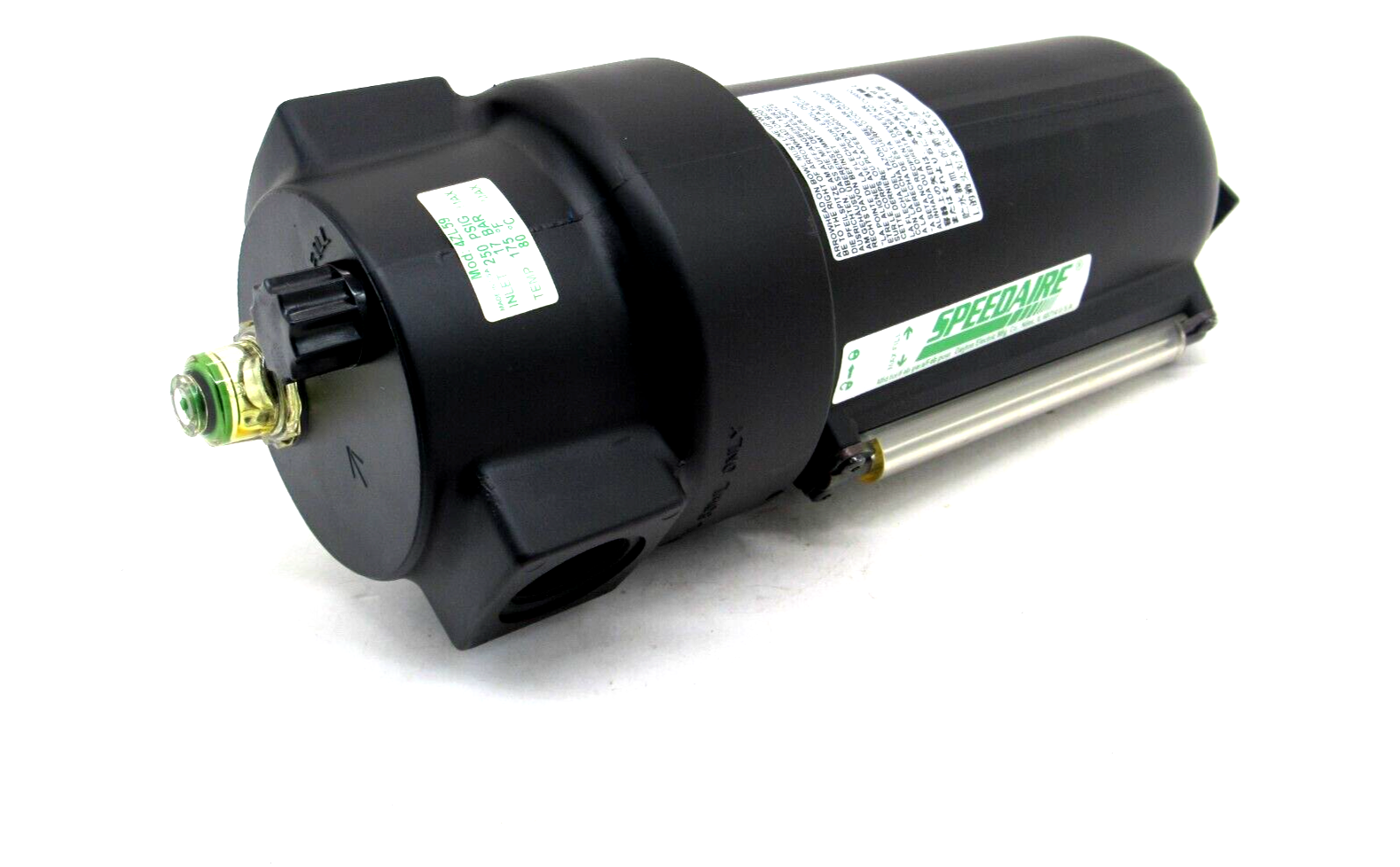 NEW SPEEDAIRE 4ZL59 LUBRICATOR 250PSIG