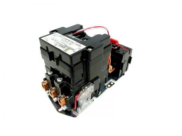 NEW SQUARE D 8536SEO1V02H20S STARTER SIZE 3 SER.A - Image 4