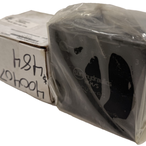 NEW SUN HYDRAULICS HCM/S 2CV3-AG HYDRAULIC MANIFOLD HCMS 2CV3AG