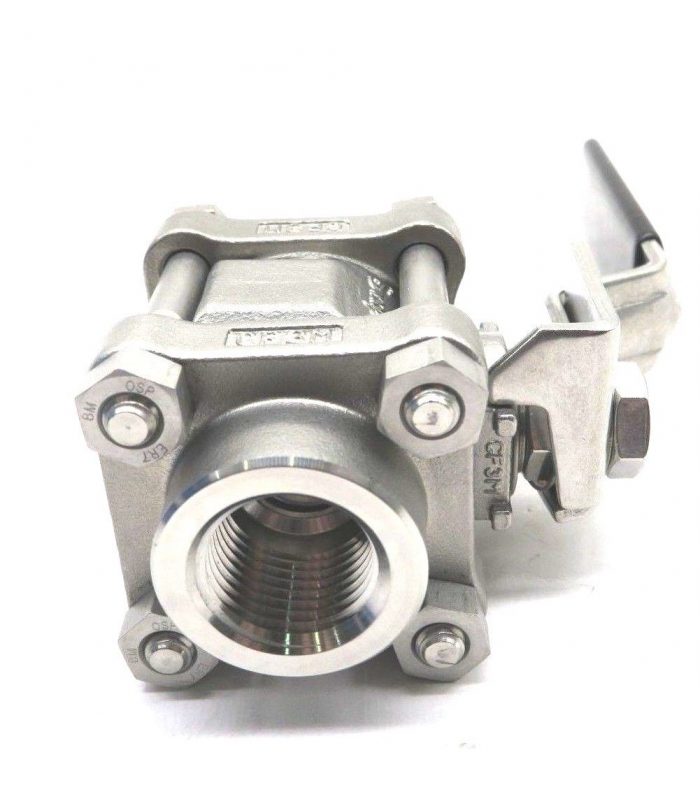 NEW SWAGELOK SS-63TF8 BALL VALVE-- 1/2" FPT SS63TF8 - Image 4