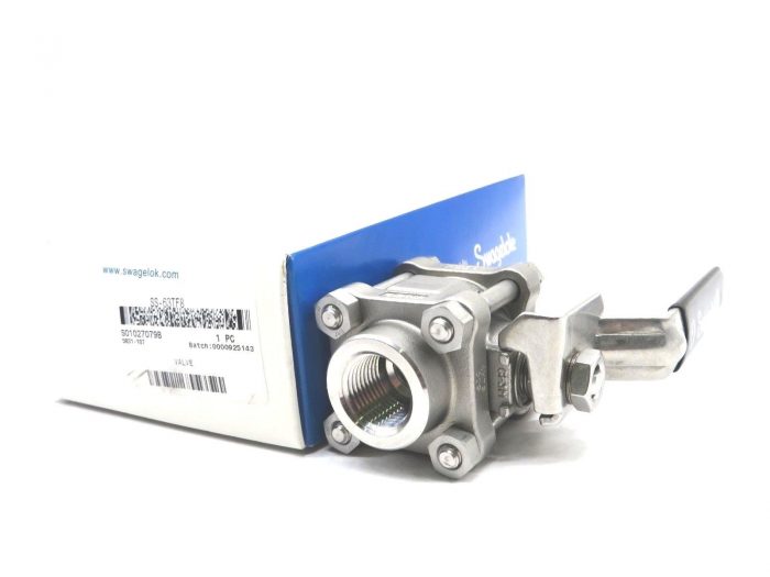 NEW SWAGELOK SS-63TF8 BALL VALVE-- 1/2" FPT SS63TF8