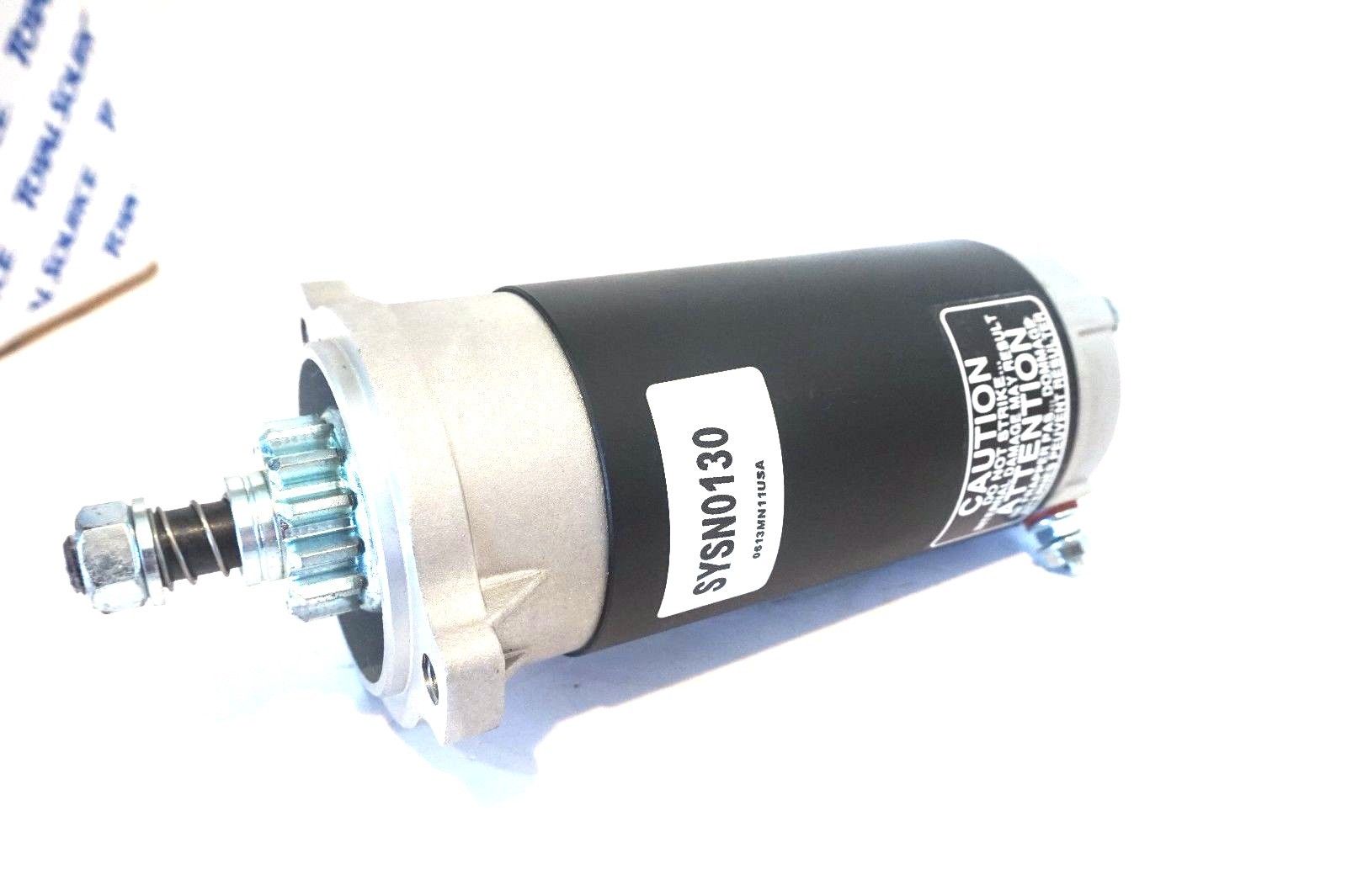 NEW TOTAL SOURCE SYSN0130 STARTER CU884982 - Image 3