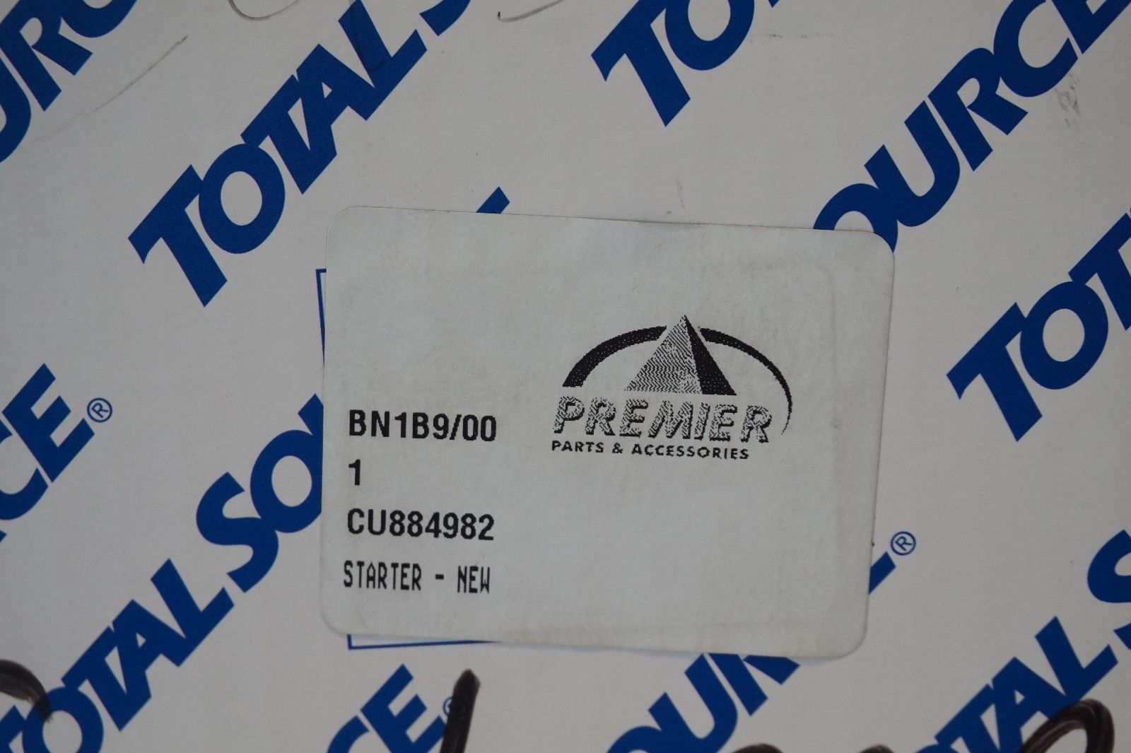 NEW TOTAL SOURCE SYSN0130 STARTER CU884982 - Image 5