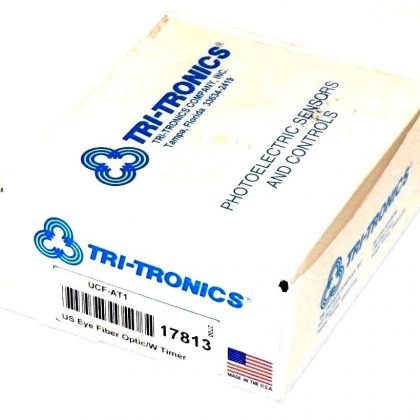 NEW TRI TRONICS UCF-AT1 FIBER OPTIC DELAY TIMER UCFAT1