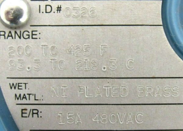 NEW UNITED ELECTRIC CONTROLS C120-121 TEMPERATURE SENSOR C120121 - Image 5