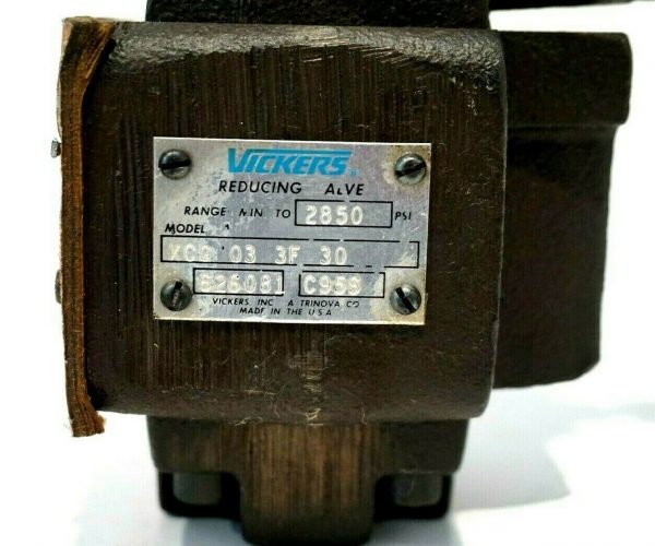 NEW VICKERS XCG-03-3F-30 REDUCING VALVE 626081 XCG033F30 - Image 4