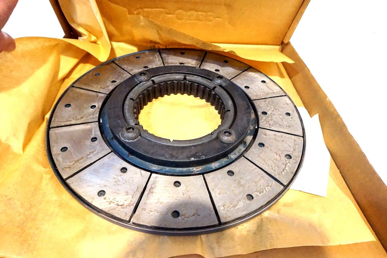 NEW WARNER ELECTRIC 5323-111-001 ARMATURE W/ ADAPTER 5323111001 - Image 3