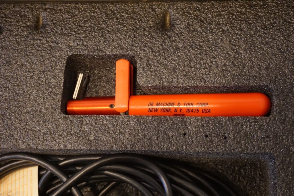 STANDARD PNEUMATIC 10713 ELECTRICAL WIRE WRAP TOOL KIT M83507/1203