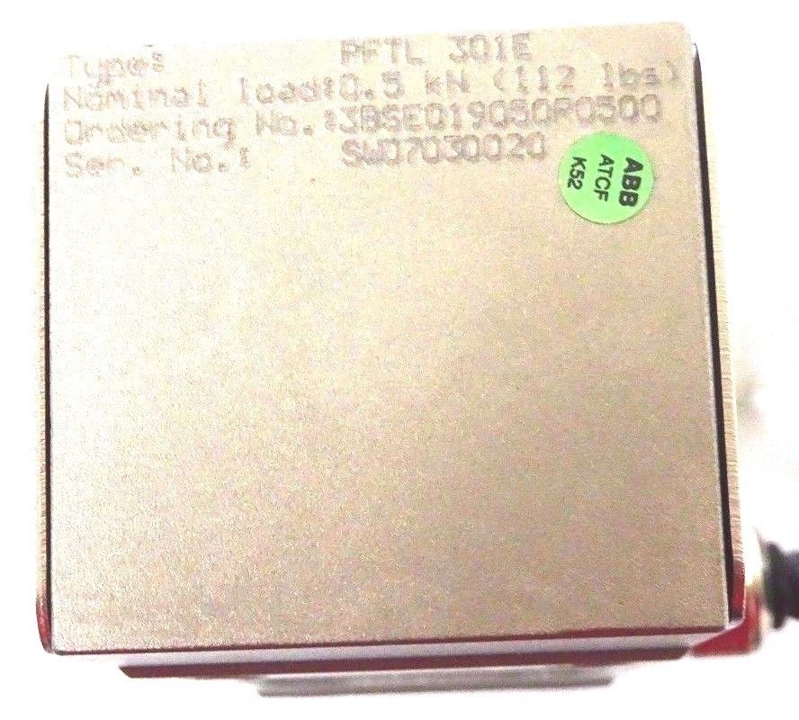 USED ABB PFTL-301E-.5KN PRESSDUCTOR TECHNOLOGY LOAD CELL PFTL301E5KN - Image 7