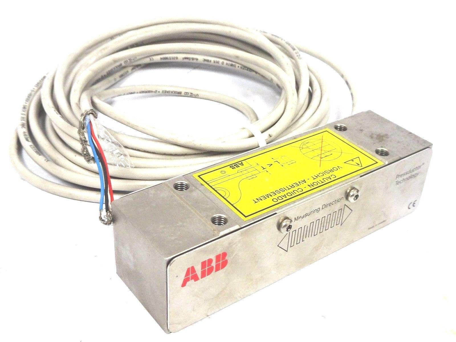USED ABB PFTL-301E-.5KN PRESSDUCTOR TECHNOLOGY LOAD CELL PFTL301E5KN