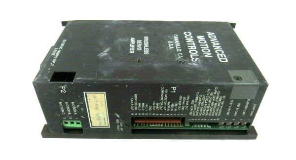 USED ADVANCED MOTION CONTROLS B25A20ACM SERVO AMPLIFIER - Image 3