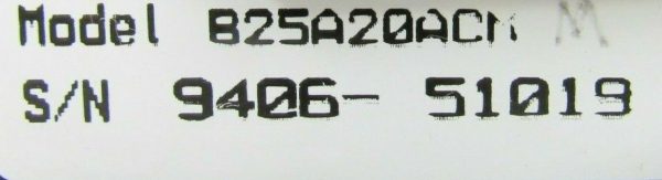 USED ADVANCED MOTION CONTROLS B25A20ACM SERVO AMPLIFIER - Image 4