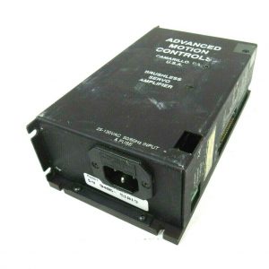 USED ADVANCED MOTION CONTROLS B25A20ACM SERVO AMPLIFIER