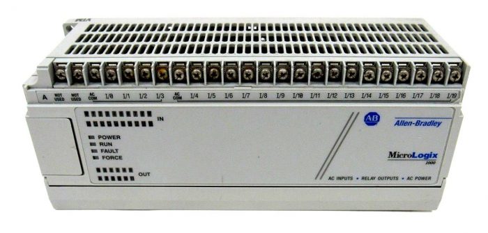 USED ALLEN BRADLEY 1761-L32AWA MICROLOGIX 1000 SERIES E 1761L32AWA - Image 3