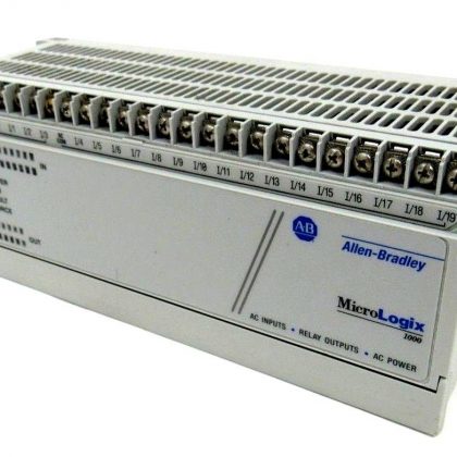 USED ALLEN BRADLEY 1761-L32AWA MICROLOGIX 1000 SERIES E 1761L32AWA
