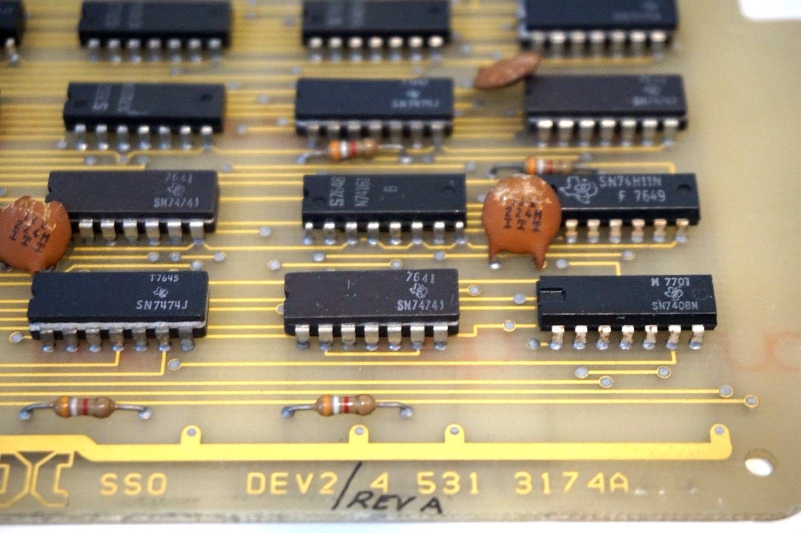 USED CINCINNATI MILACRON 4-531-3174A PC BOARD 45313174A - Image 3