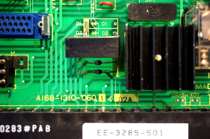 USED FANUC A16B-1310-0601 / 02A PC BOARD A16B13100601 - Image 3