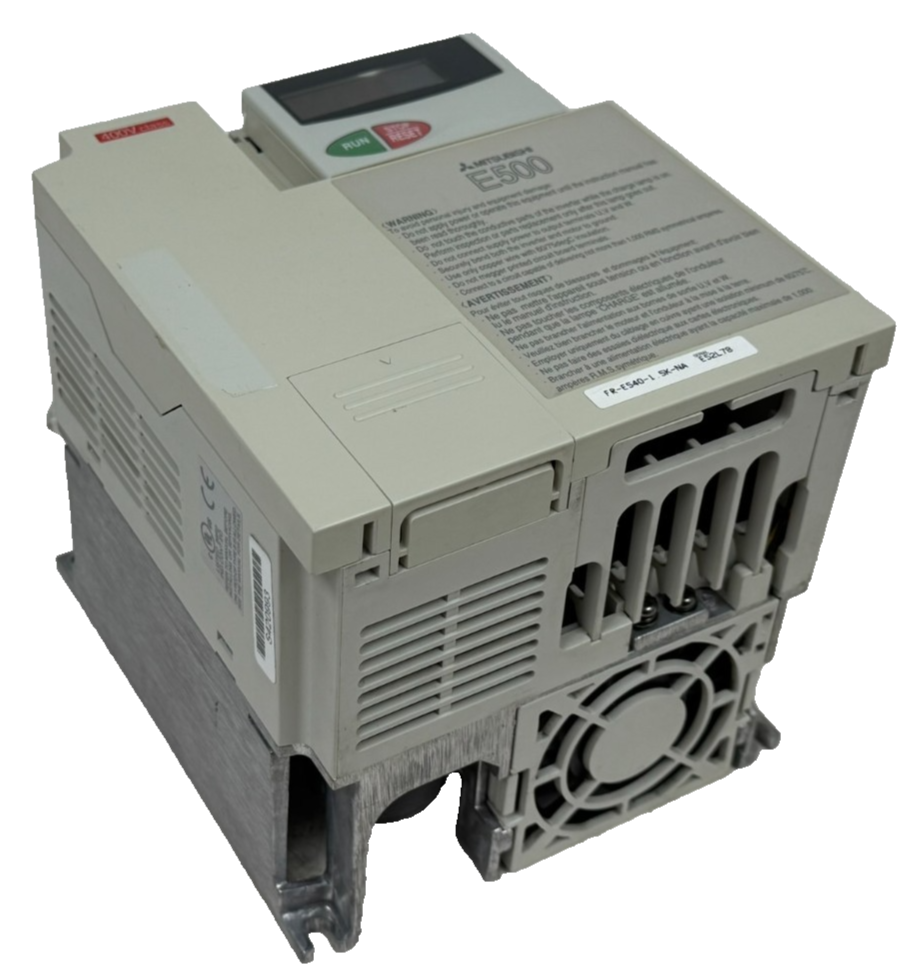 USED MITSUBISHI FR-E540-1.5K-NA INVERTER DRIVE E500