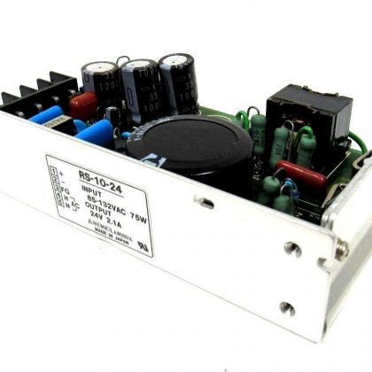 USED NEMIC LAMBA RS-10-24 POWER SUPPLY RS1024