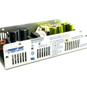 USED POWER ONE SPL130-4101P POWER SUPPLY 110/120 VAC 50/60 HZ SPL1304101P